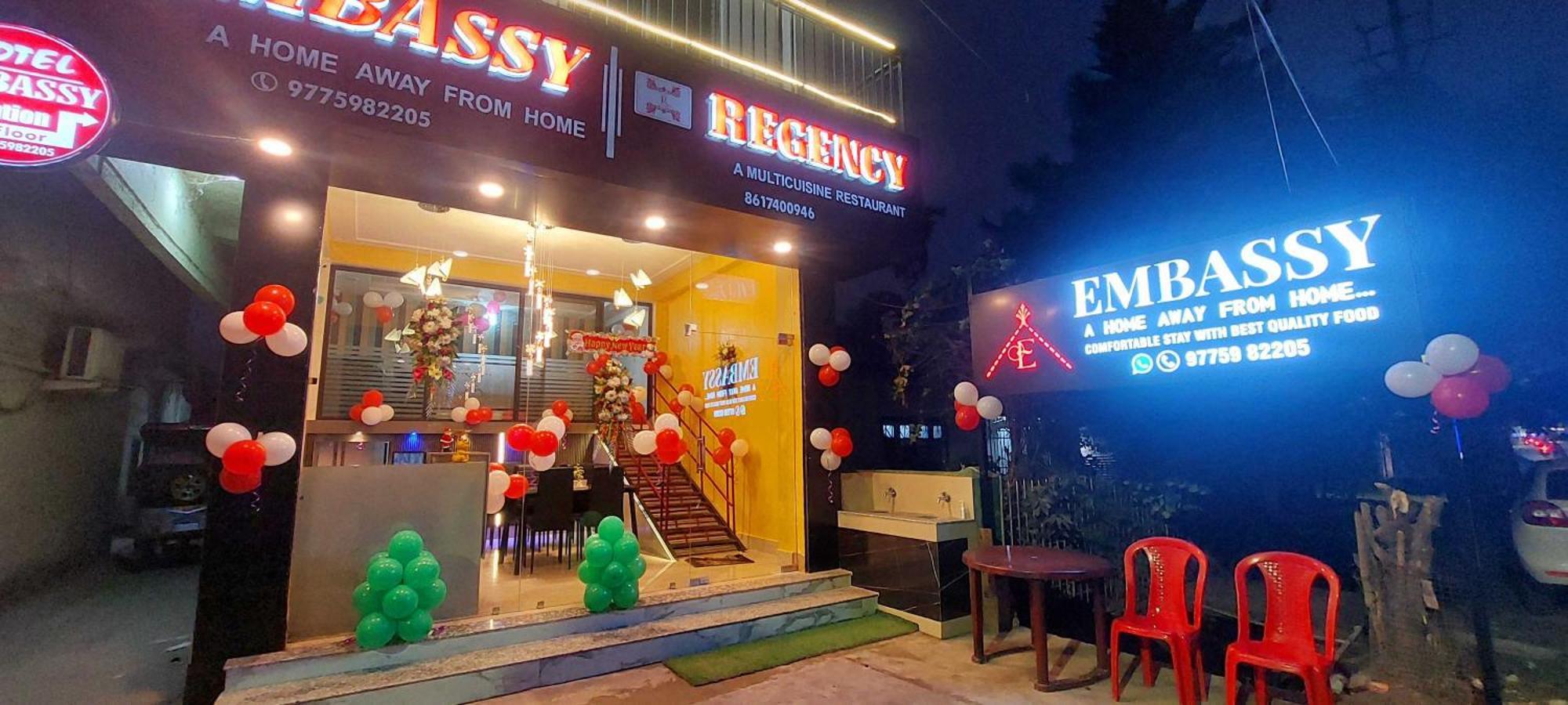 Hotel O Embassy Koch Bihār Exterior photo